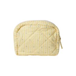 Petite trousse de toilette jaune - Petites Souris