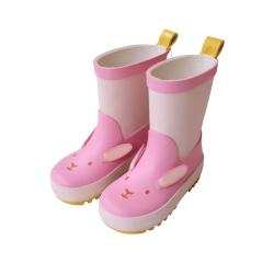 Bottes de pluie bébé rose lapin 23 - Dans la ferme