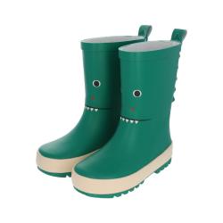 Bottes de pluie bébé vertes dinosaure 22