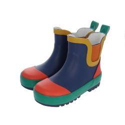 Bottes de pluie basses bébé colorblock 22 - Bip bip !