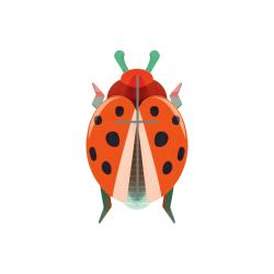 Trophée coccinelle Rouge