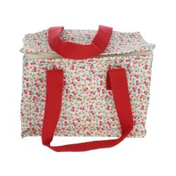 Sac repas isotherme fleuri - Dans la ferme