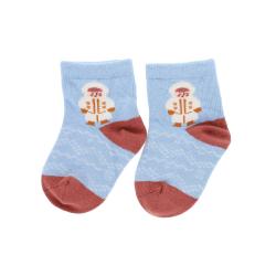 Chaussettes bébé 0-9 mois - Conte Inuit