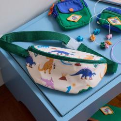 Sac banane enfant Dinosaures
