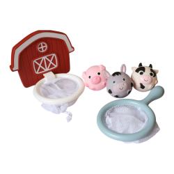 Jeu de bain Le basket des animaux de la ferme