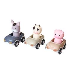 La course des animaux de la ferme 