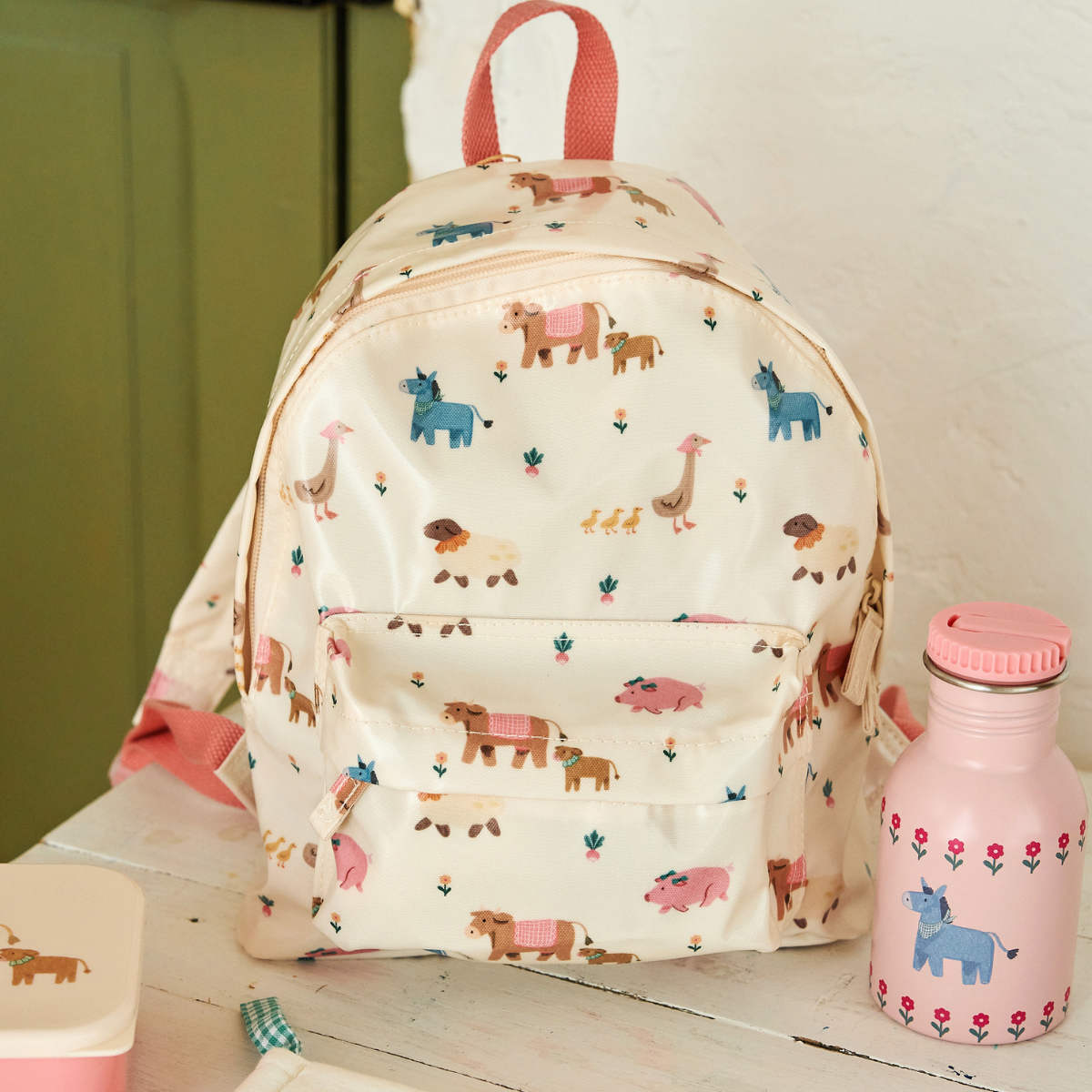 Sac à dos enfant animaux - Dans la ferme