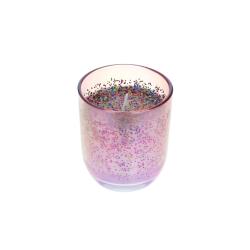 Bougie paillettes
