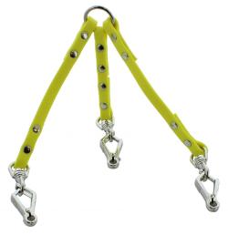 Accouple triple PVC CaniHunt Xtreme, MADE IN CHASSE - Equipements de chasse