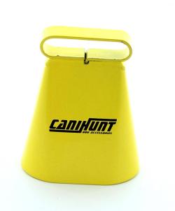 Cloche pour chien CaniHunt Viper, Jaune, MADE IN CHASSE - Equipements de chasse