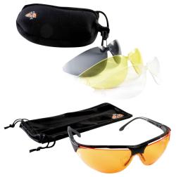 Lunettes de protection Browning Claymaster, MADE IN CHASSE - Equipements de chasse