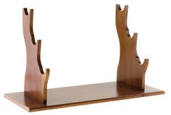 Porte-fusil en bois, MADE IN CHASSE - Equipements de chasse