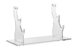 Porte-fusil en plexiglass, MADE IN CHASSE - Equipements de chasse