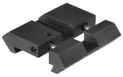 Rail adaptateur de 11 mm à 21 mm, MADE IN CHASSE - Equipements de chasse