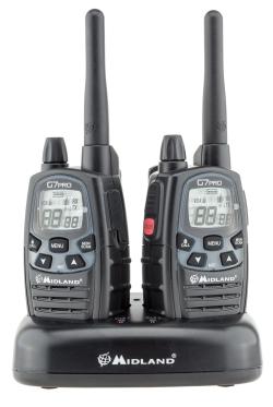 Paire de Talkie-walkie Midland G7, MADE IN CHASSE - Equipements de chasse