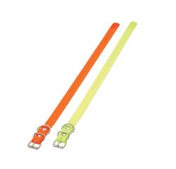 Collier Polyuréthane boucle simple CaniHunt - 45 cm, Multicolore, MADE IN CHASSE - Equipements de chasse