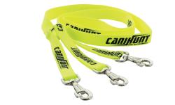 Laisse tripleur plate CaniHunt Hunter - 1,50 m, MADE IN CHASSE - Equipements de chasse