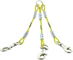 Accouple triple câble métallique CaniHunt Xtreme, MADE IN CHASSE - Equipements de chasse