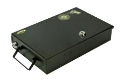 Box sécurisé pour coffre armes de poing Elite PM Gaper 25 armes, MADE IN CHASSE - Equipements de chasse