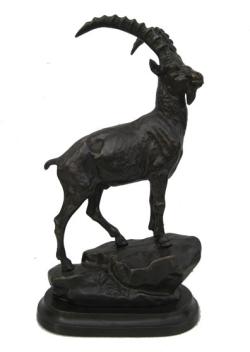 Bronze Bouquetin, MADE IN CHASSE - Equipements de chasse