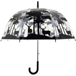 Parapluie transparent Forêt, MADE IN CHASSE - Equipements de chasse