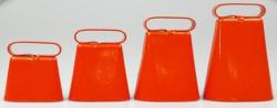 Sonnaillon orange Helen Baud, Jaune, MADE IN CHASSE - Equipements de chasse