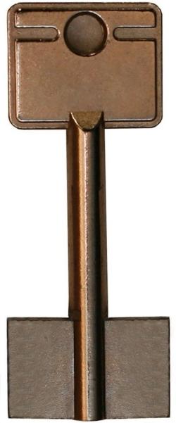 Clé vierge pour armoire forte Rietti - 2 mm, MADE IN CHASSE - Equipements de chasse
