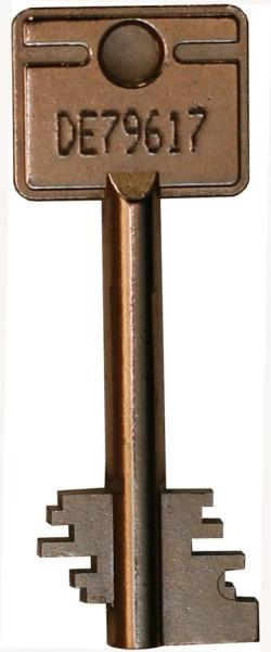 Clé sérialisée pour armoire forte Infac, MADE IN CHASSE - Equipements de chasse