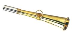 Corne de chasse 16 cm droite de poche Elless, MADE IN CHASSE - Equipements de chasse