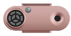 Répulsif TICKLESS Mini Dog rechargeable - Rose métallisé, MADE IN CHASSE - Equipements de chasse