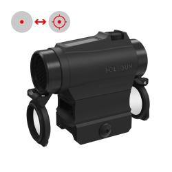 Viseur tubulaire multi-réticules Holosun HS515CM solaire, MADE IN CHASSE - Equipements de chasse