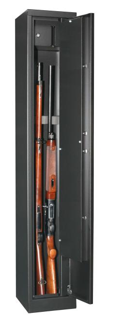 Armoire forte Fortify Delta 4 armes + coffre, MADE IN CHASSE - Equipements de chasse