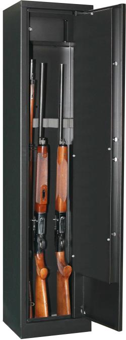 Armoire forte Fortify Delta 6 armes + coffre, MADE IN CHASSE - Equipements de chasse