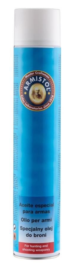 Spray huile Armistol 750 ml, MADE IN CHASSE - Equipements de chasse