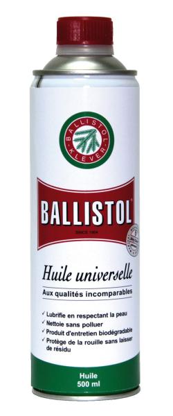 Bidon huile Ballistol 500 ml, MADE IN CHASSE - Equipements de chasse