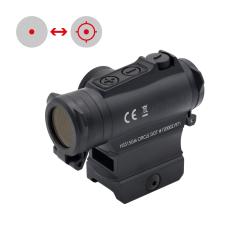 Viseur tubulaire multi-réticules Holosun HS515GM, MADE IN CHASSE - Equipements de chasse