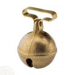 Grelot Romain pour chien, Jaune, MADE IN CHASSE - Equipements de chasse