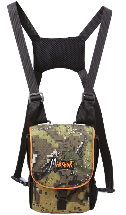 Sacoche de transport pour jumelles Markhor Kenai - Veil, MADE IN CHASSE - Equipements de chasse