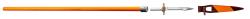 Epieu de chasse Hourvari Le Traqueur Orange, MADE IN CHASSE - Equipements de chasse