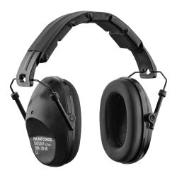 Casque antibruit passif Num'Axes CAS1047 Noir, MADE IN CHASSE - Equipements de chasse