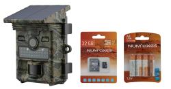 Pack Piège photo Num'Axes PIE1069 + Piles + Carte mémoire, MADE IN CHASSE - Equipements de chasse