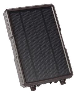 Panneau solaire 12 V avec batterie intégrée pour piège photo Num'Axes, MADE IN CHASSE - Equipements de chasse