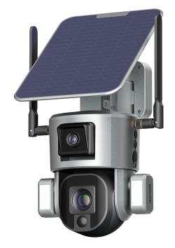 Caméra de surveillance 360° Num'Axes CAM1071, MADE IN CHASSE - Equipements de chasse