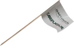Set de 10 fanions pour clôtures Canifugue, MADE IN CHASSE - Equipements de chasse