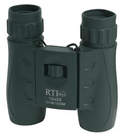 Jumelles pliantes RTI 10x25, MADE IN CHASSE - Equipements de chasse