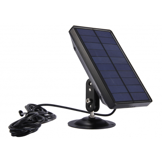 Panneau solaire 6 V avec batterie intégrée pour piège photo Num'Axes, MADE IN CHASSE - Equipements de chasse