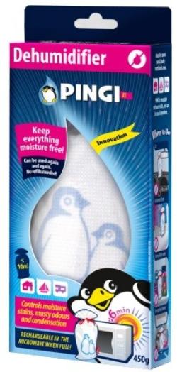Sachet déshumidificateur Pingi XL / Grand volume, MADE IN CHASSE - Equipements de chasse MADE IN CHASSE
