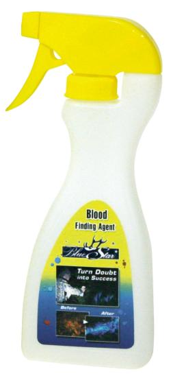 Kit révélateur de sang BlueStar, MADE IN CHASSE - Equipements de chasse