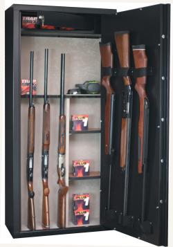 Armoire forte Infac Sentinel SD14 modulable / 10-14 armes, MADE IN CHASSE - Equipements de chasse
