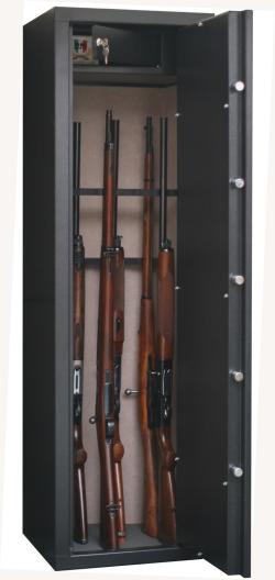Armoire forte compacte Infac Sentinel SD16 / 16 armes, MADE IN CHASSE - Equipements de chasse